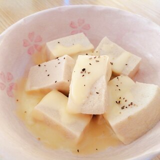 リメイク☆とろ～り☆チーズの高野豆腐